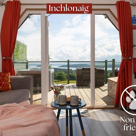 Bonnie Barns - Adults Only Luxury Lodges With Hot Tubs Luss Exteriör bild