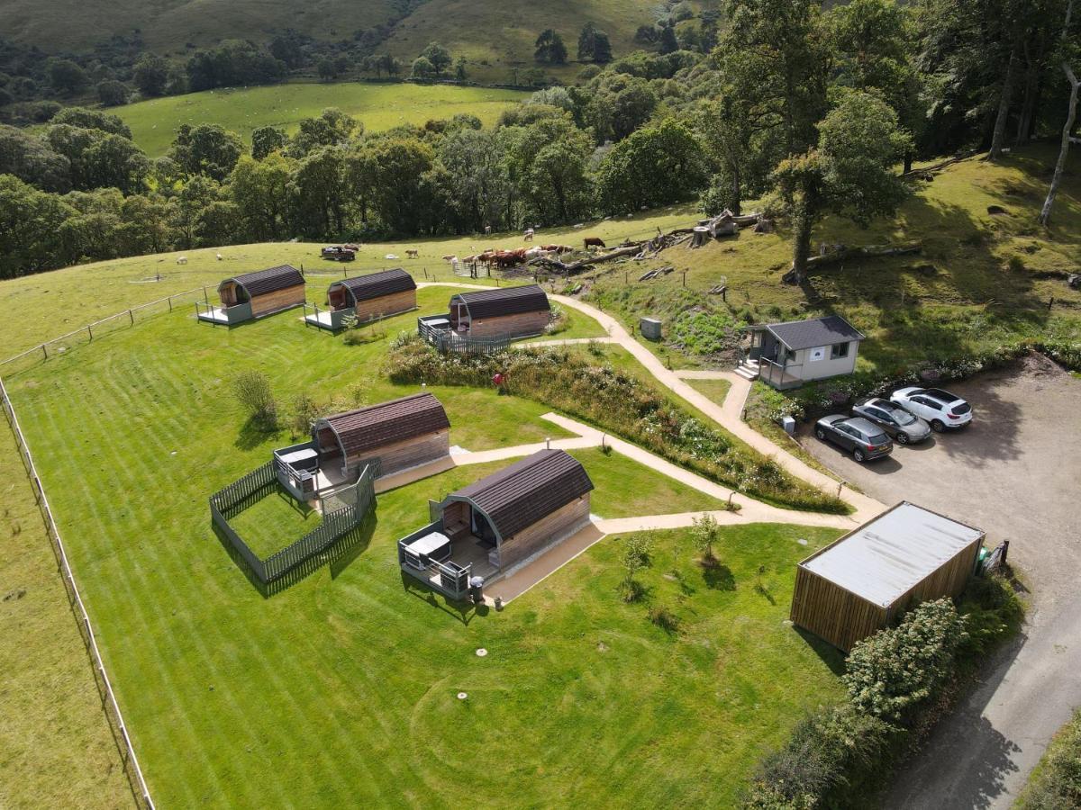 Bonnie Barns - Adults Only Luxury Lodges With Hot Tubs Luss Exteriör bild