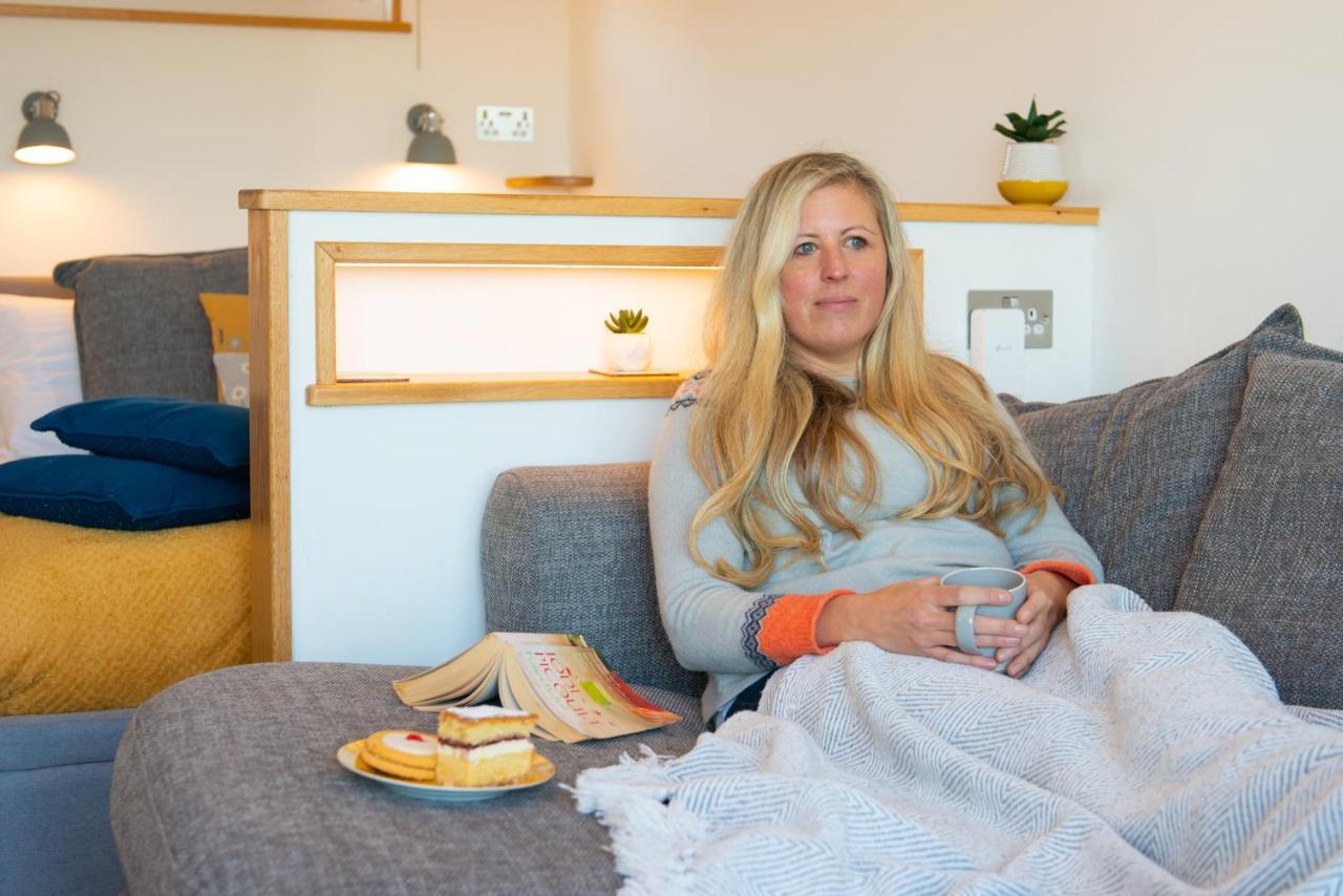 Bonnie Barns - Adults Only Luxury Lodges With Hot Tubs Luss Exteriör bild