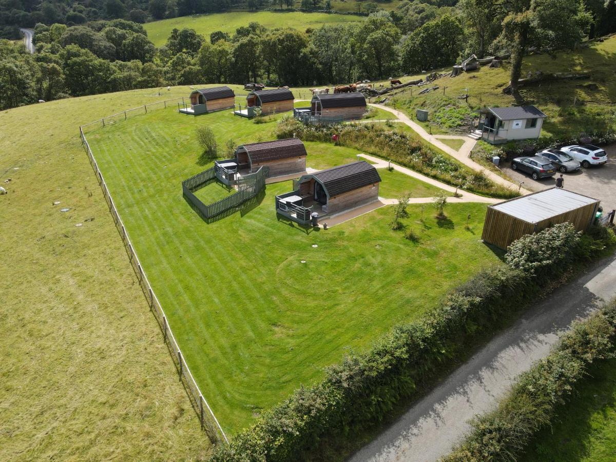 Bonnie Barns - Adults Only Luxury Lodges With Hot Tubs Luss Exteriör bild