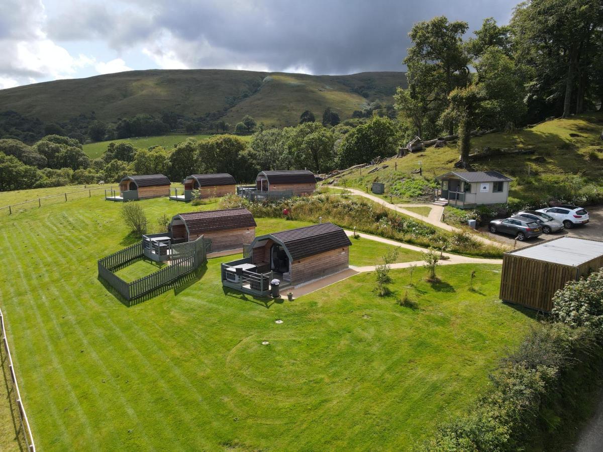 Bonnie Barns - Adults Only Luxury Lodges With Hot Tubs Luss Exteriör bild