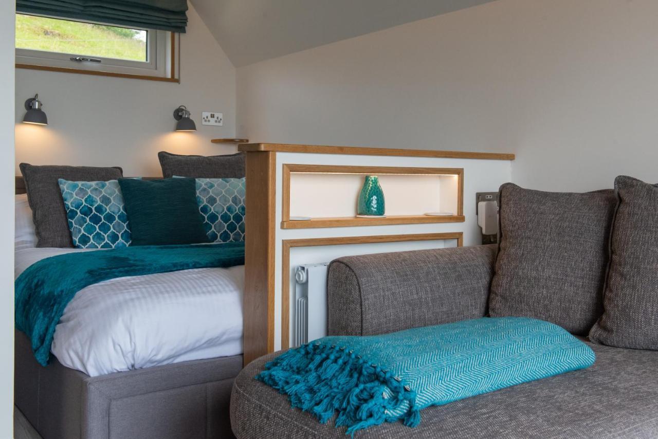 Bonnie Barns - Adults Only Luxury Lodges With Hot Tubs Luss Exteriör bild