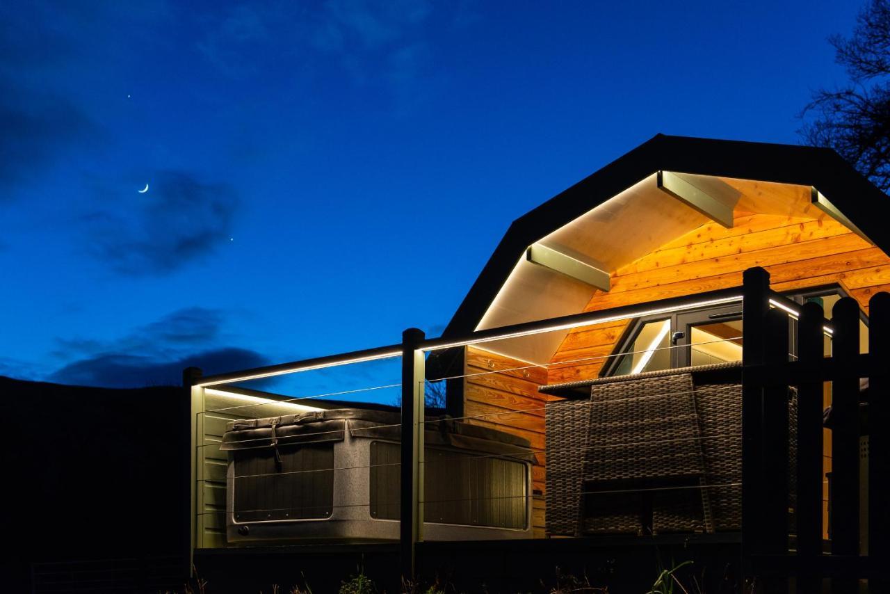 Bonnie Barns - Adults Only Luxury Lodges With Hot Tubs Luss Exteriör bild