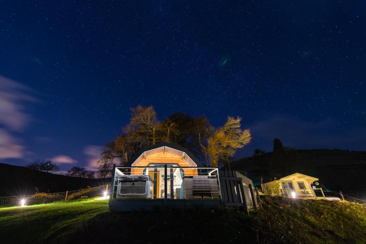 Bonnie Barns - Adults Only Luxury Lodges With Hot Tubs Luss Exteriör bild