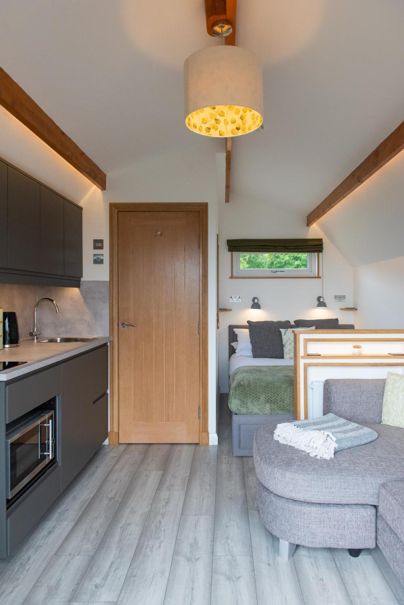 Bonnie Barns - Adults Only Luxury Lodges With Hot Tubs Luss Exteriör bild