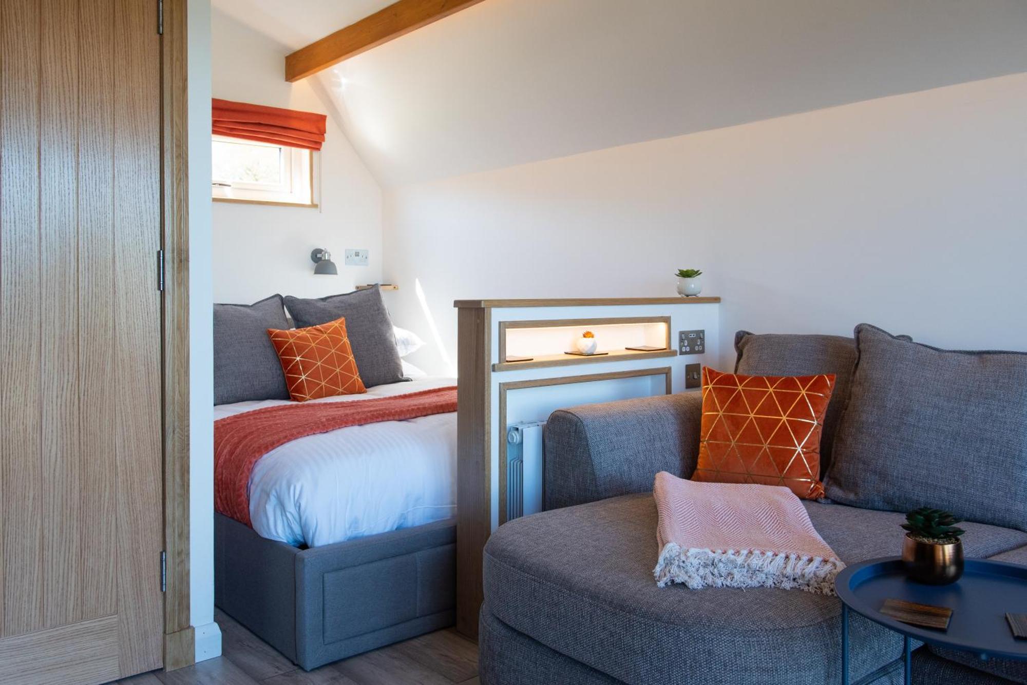 Bonnie Barns - Adults Only Luxury Lodges With Hot Tubs Luss Exteriör bild