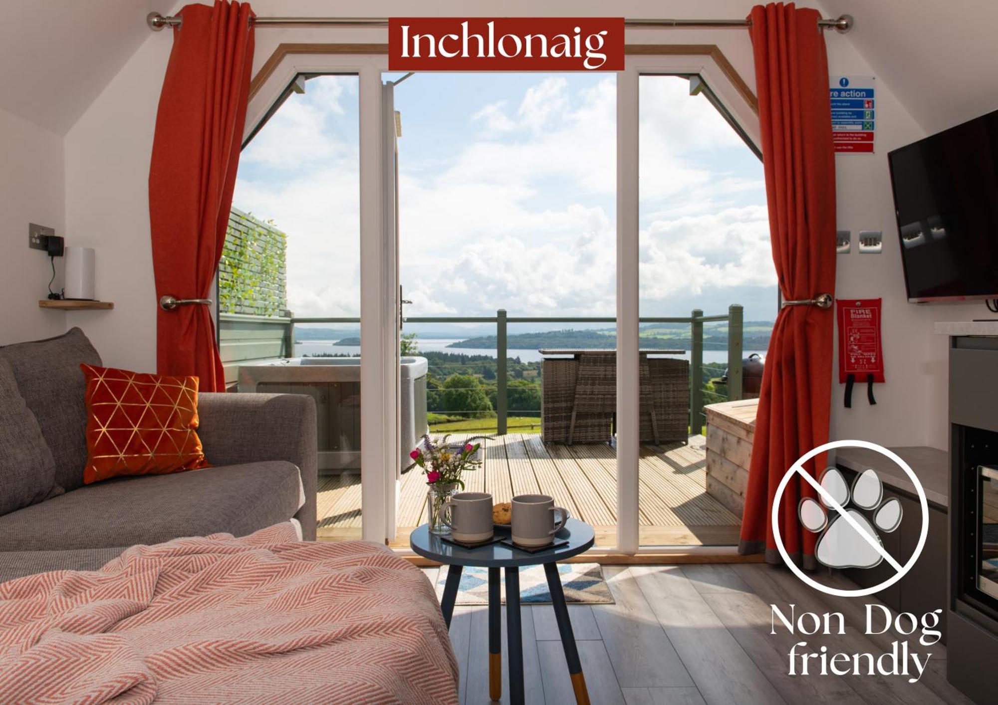 Bonnie Barns - Adults Only Luxury Lodges With Hot Tubs Luss Exteriör bild