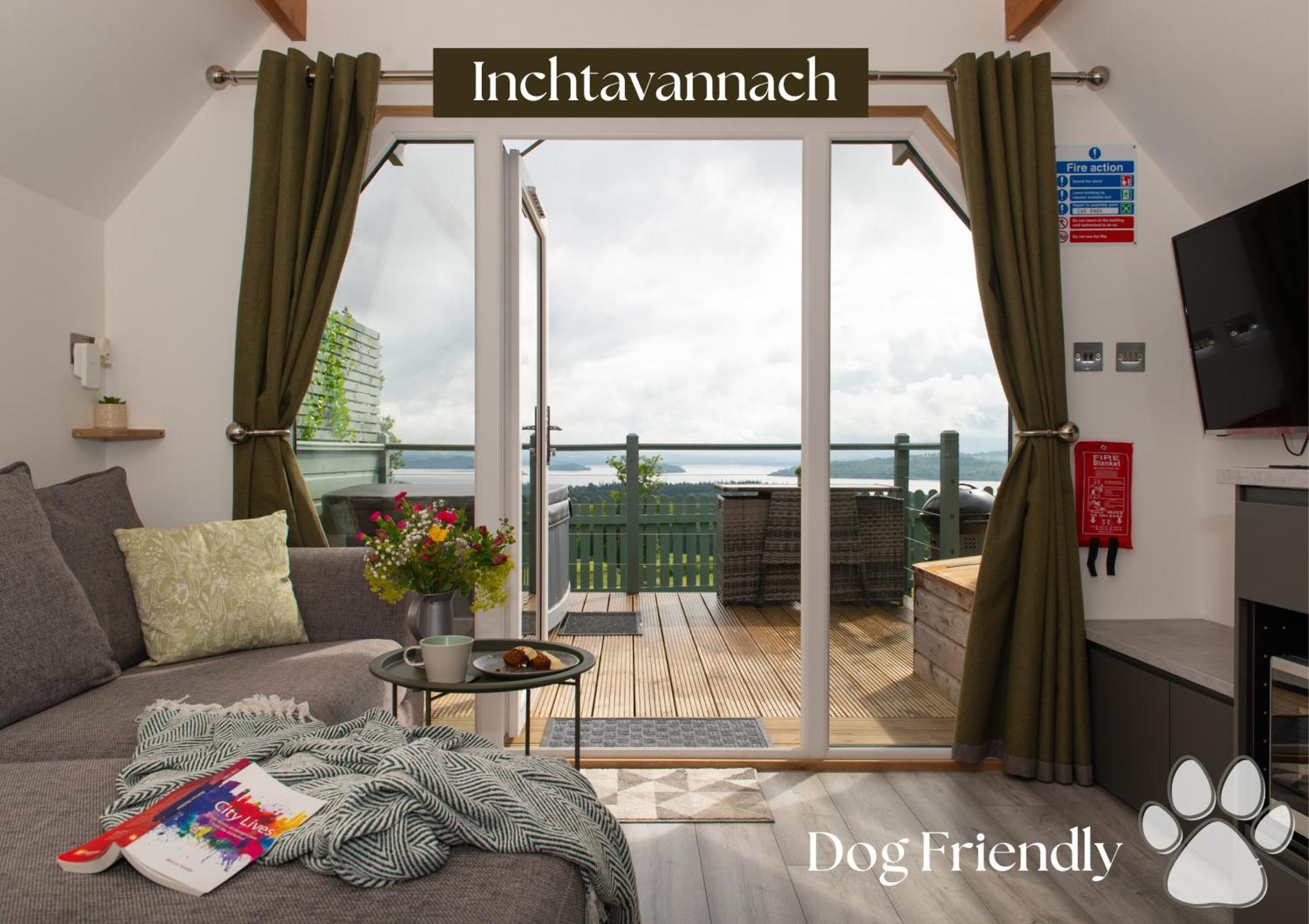 Bonnie Barns - Adults Only Luxury Lodges With Hot Tubs Luss Exteriör bild